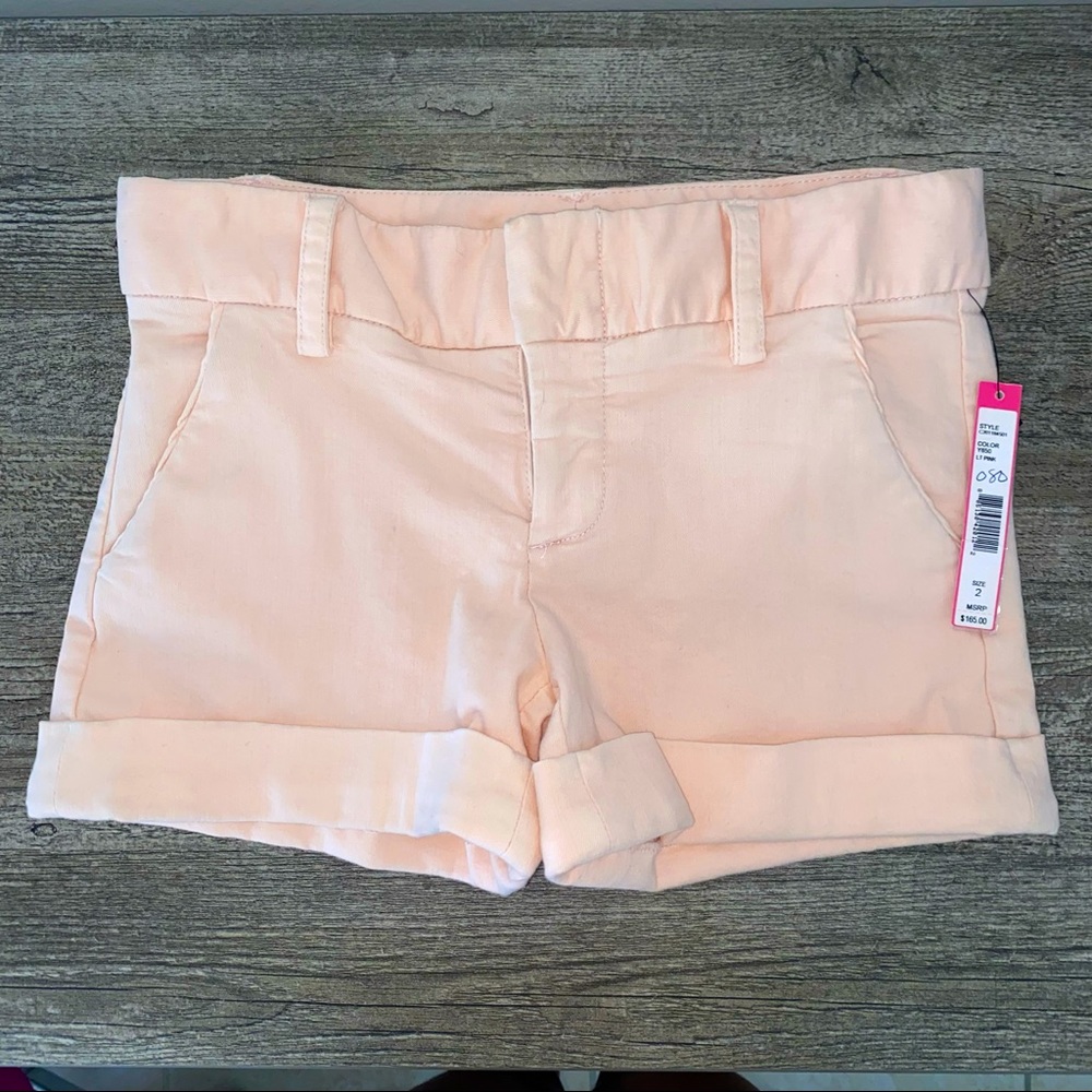 ALICE + OLIVIA Pastel Pink Shorts